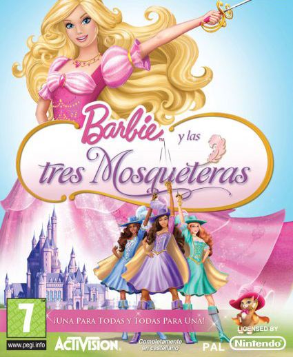 Barbie Y Las Tres Mosqueteras (2009) poster